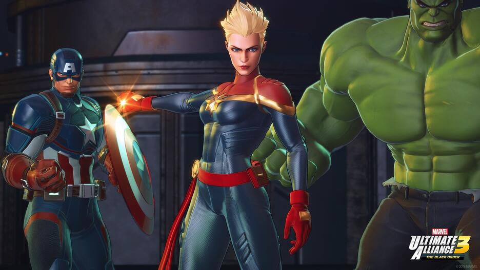 Marvel Ultimate Alliance 3 The Black Order Switch UK Marvel Ultimate Alliance 3 The Black Order Switch UK